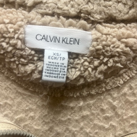 loaders Calvin Kline Sherpa style jacket - Picture 1 of 5